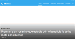 Desktop Screenshot of osinsa.org