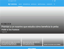 Tablet Screenshot of osinsa.org